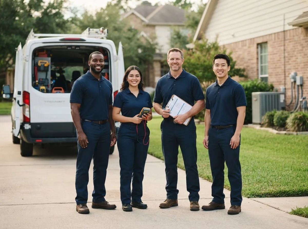 Certified HVAC technician near Portageville, NY